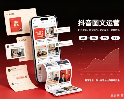 怀远抖音图文代运营服务